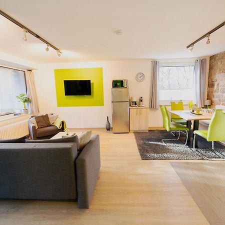 Ferienhaus Schoene Aussicht Ferienwohnung Gruen Hemfurth-Edersee Dış mekan fotoğraf