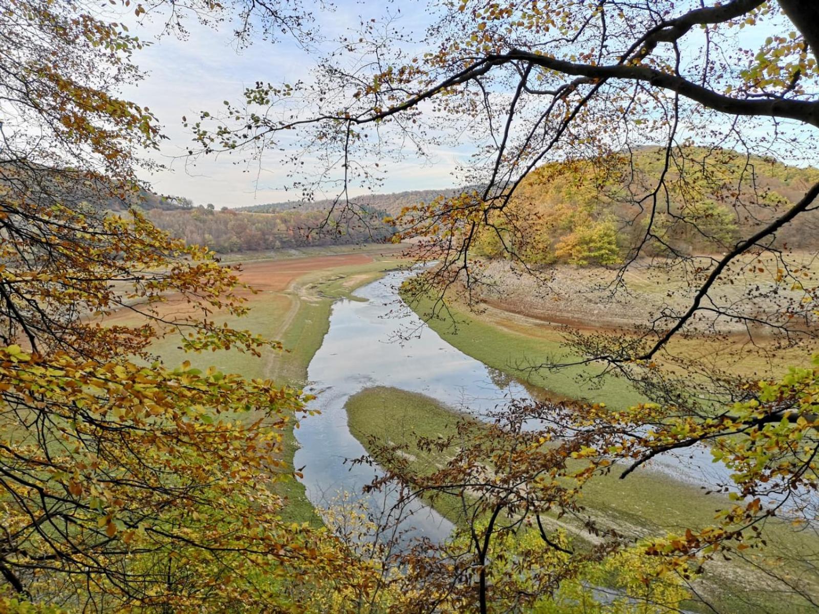 Ferienhaus Schoene Aussicht Ferienwohnung Gruen Hemfurth-Edersee Dış mekan fotoğraf