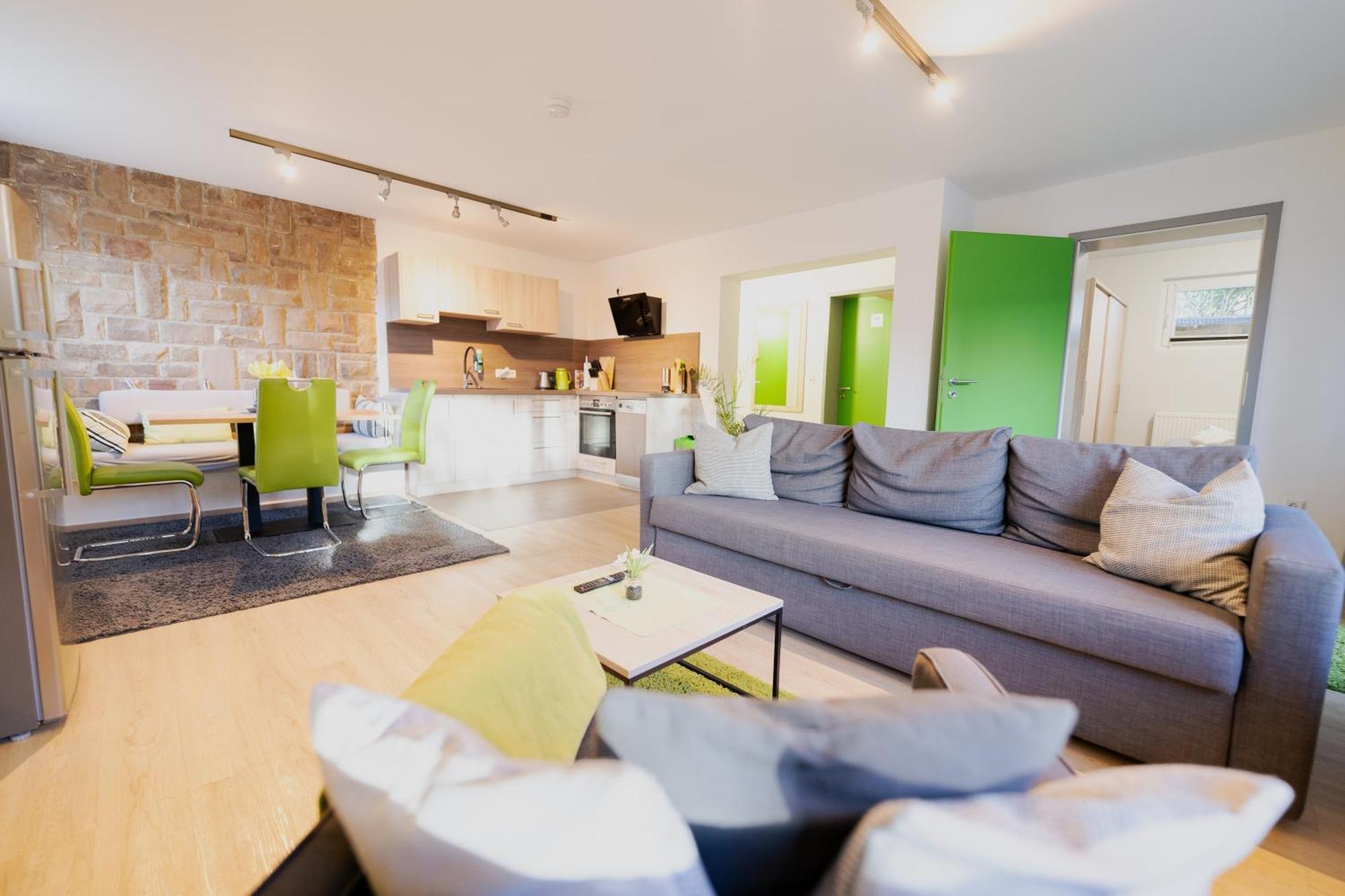 Ferienhaus Schoene Aussicht Ferienwohnung Gruen Hemfurth-Edersee Dış mekan fotoğraf