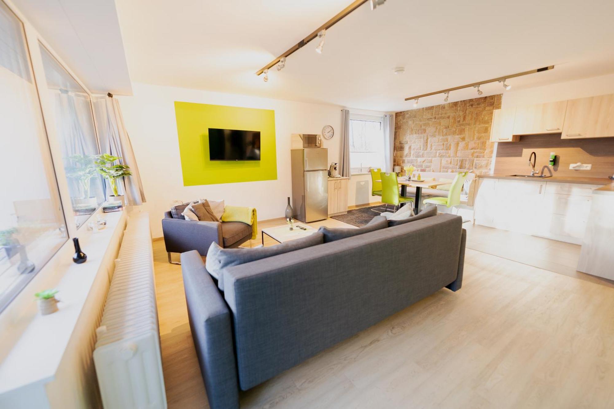 Ferienhaus Schoene Aussicht Ferienwohnung Gruen Hemfurth-Edersee Dış mekan fotoğraf